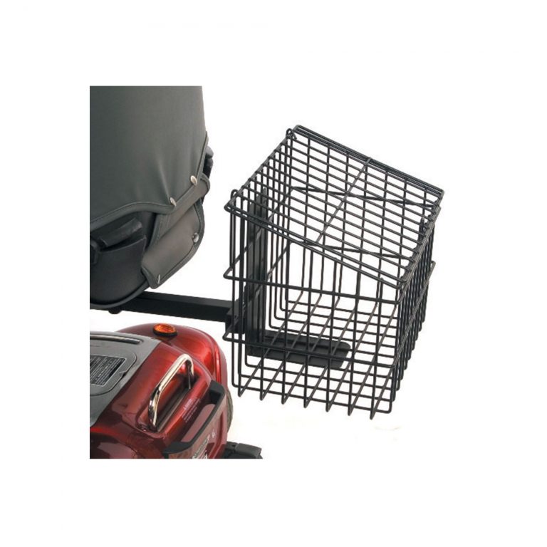 AC35 Rear Basket & Attachment for Mobility Scooters