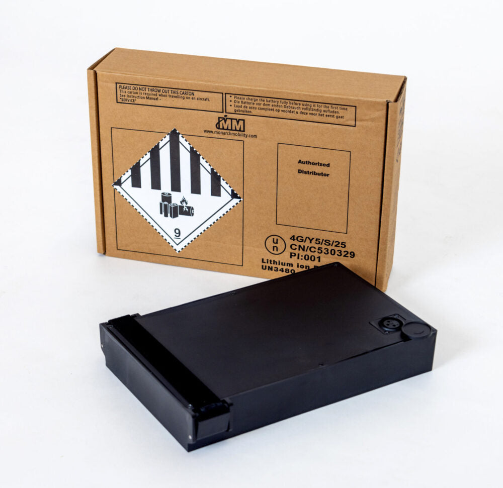 24V 10Ah Lithium-Ion Mobility Scooter Battery | Airline Approved