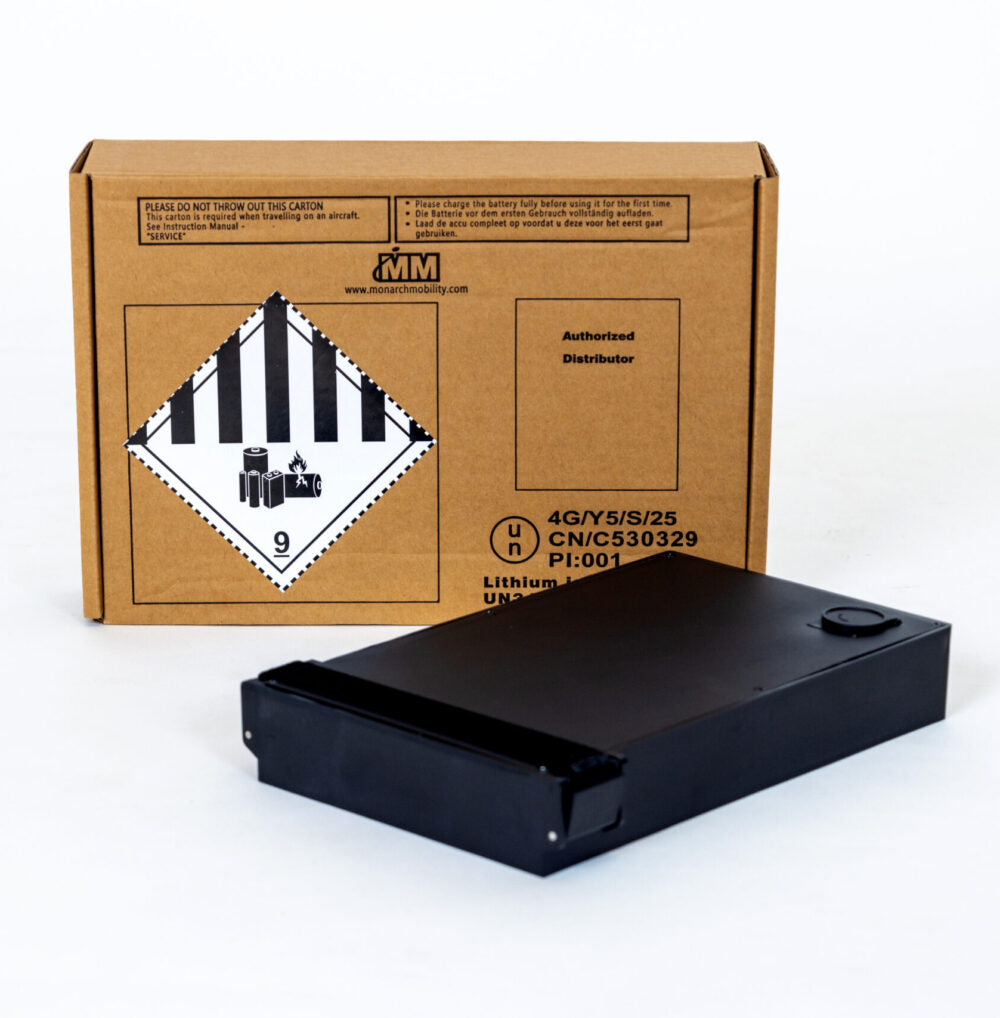 10Ah Magnetic Lithium Ion Mobility Scooter Battery 24V
