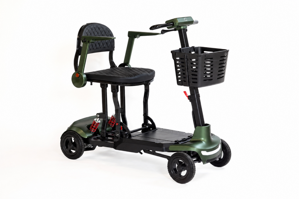 Smarti Plus Automatic Folding Mobility Scooter