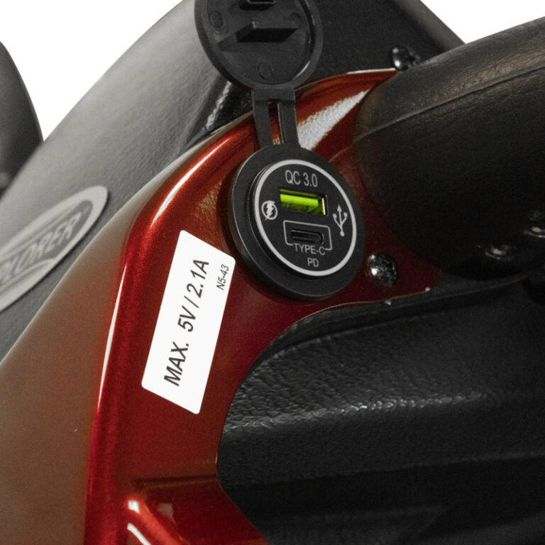 Shoprider Explorer 4mph Class 2 Mobility Scooter