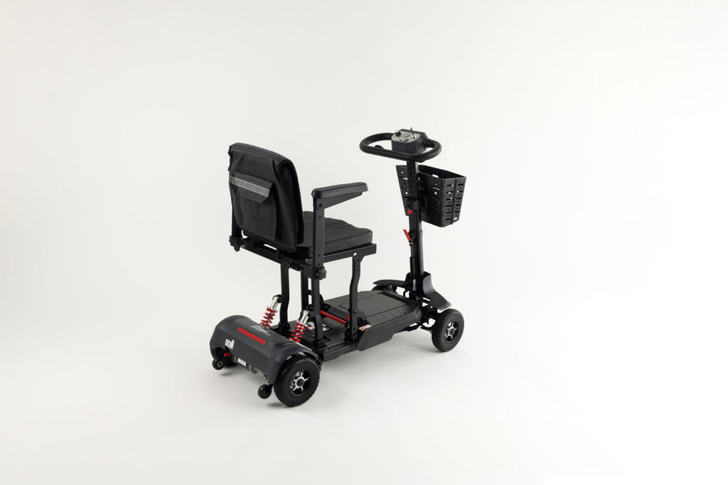 Genie Auto Folding Mobility Scooter with Remote Control