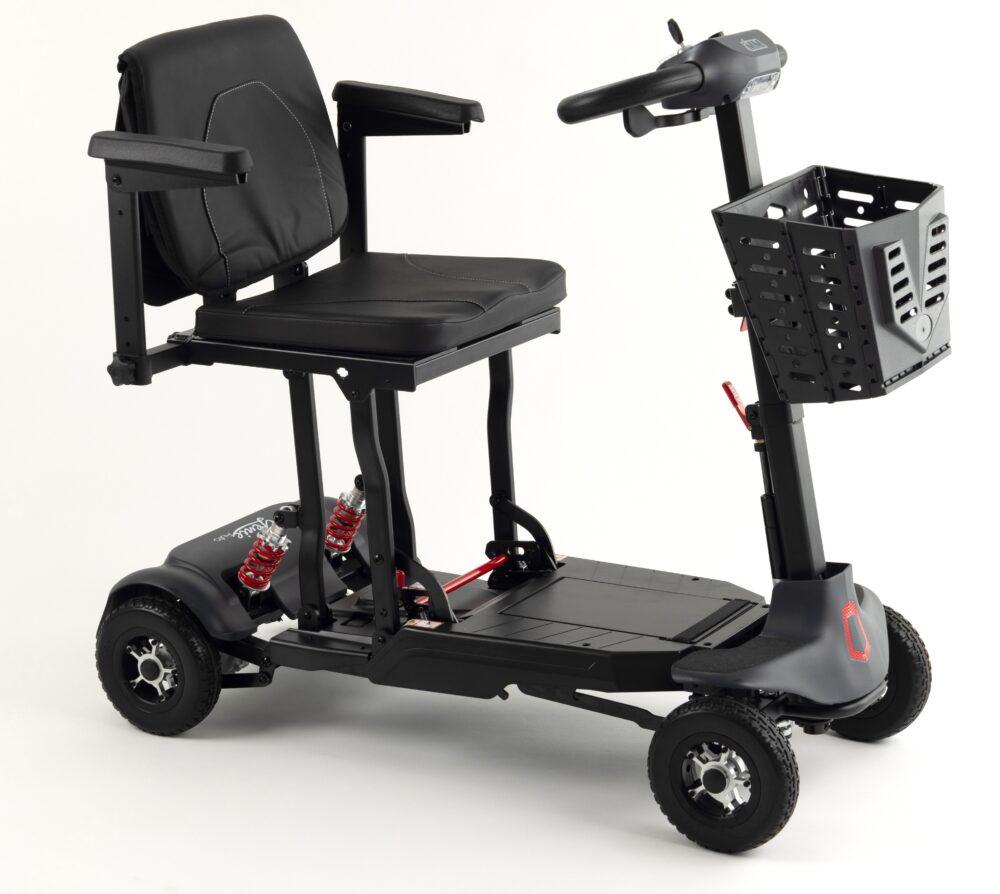 Genie Auto Folding Mobility Scooter with Remote Control