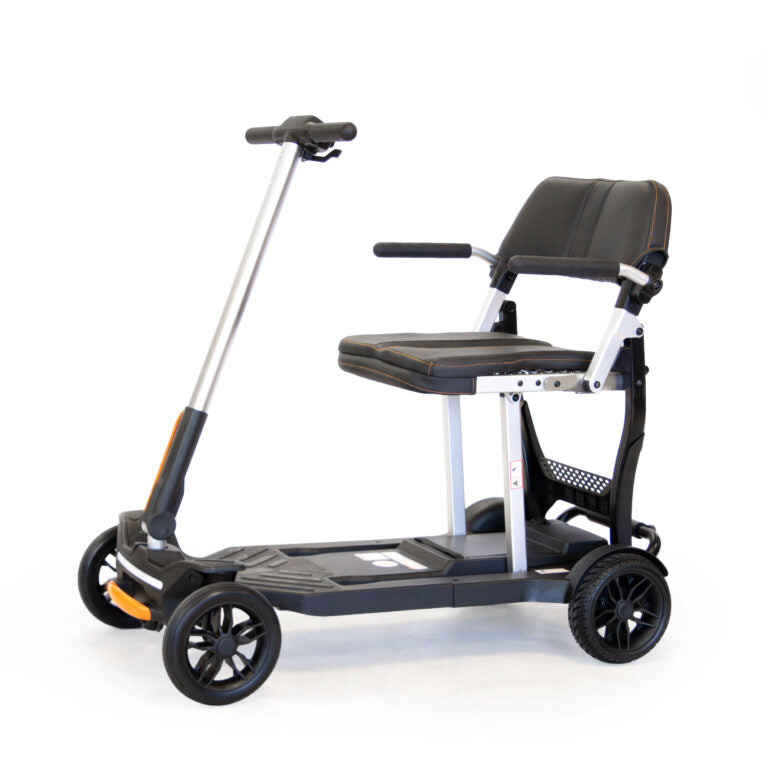TS30+ Lightweight Folding Mobility Scooter 4mph Travel Scooter