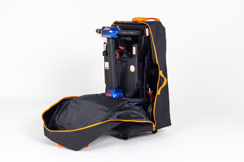 Travel Bag for Folding Mobility Scooters with Wheels