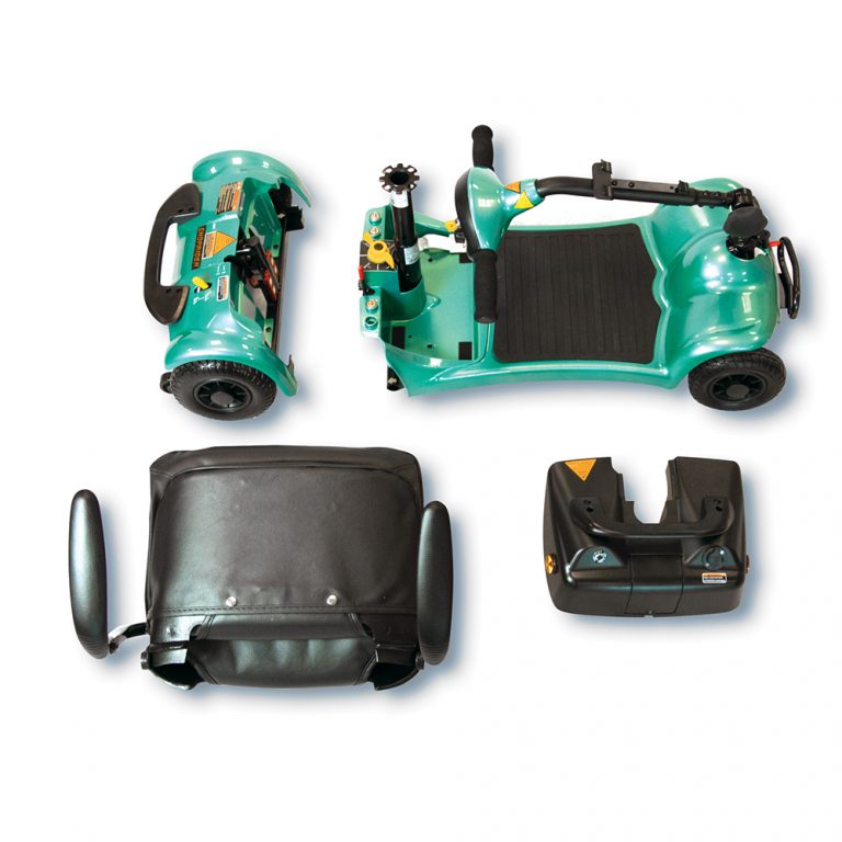 Shoprider Alora Boot Mobility Scooter | Lightweight Travel Scooter