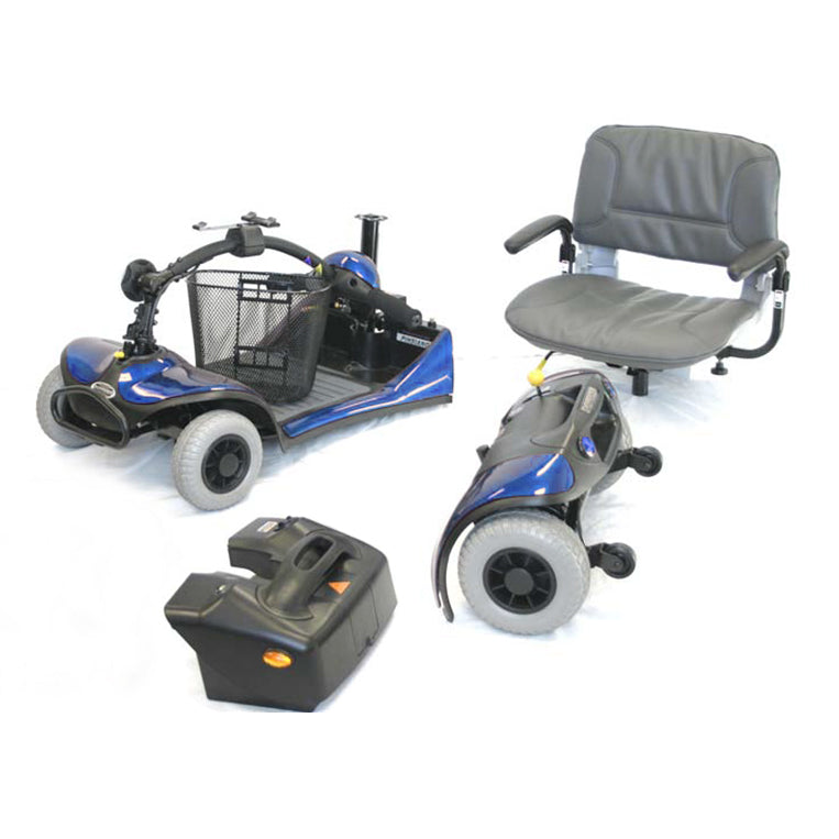 Shoprider Cameo Compact Mobility Scooter 4mph Class 2