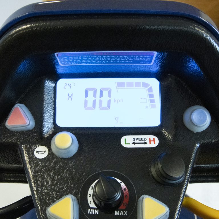 Shoprider Girona 8mph Class 3 Heavy Duty Mobility Scooter