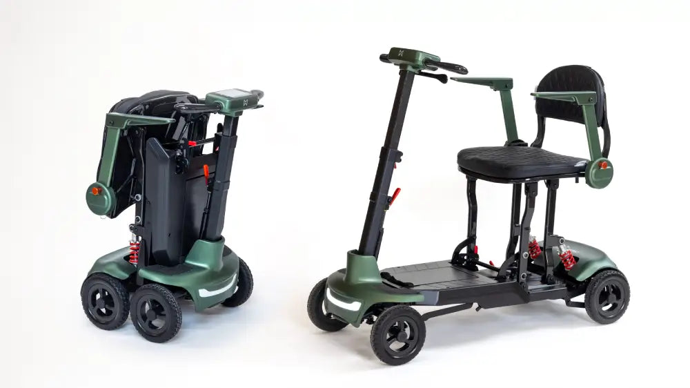 Smarti Plus Automatic Folding Mobility Scooter