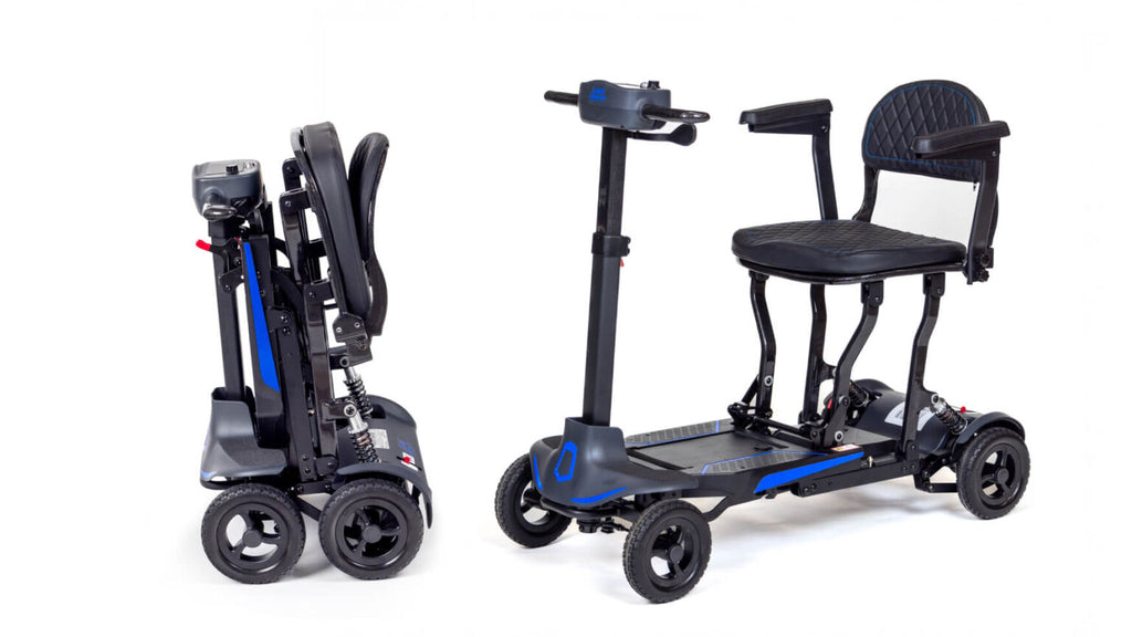 Supa Carbon Lite Folding Carbon Fibre Mobility Scooter