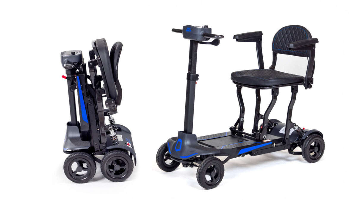 Supa Carbon Lite Folding Carbon Fibre Mobility Scooter