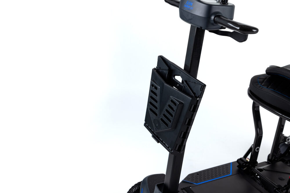 Quick Release Folding Basket for Mobility Scooters