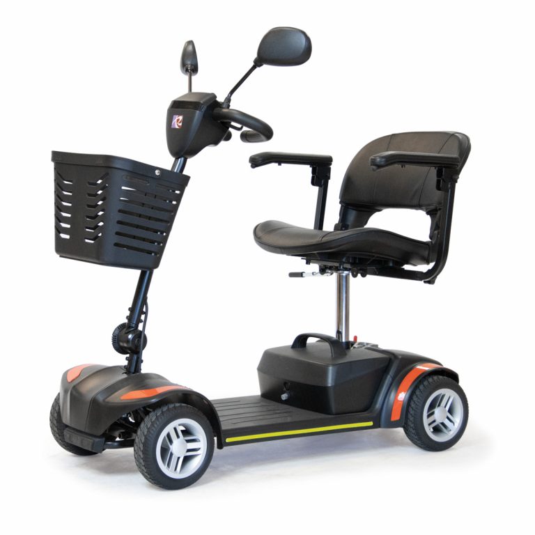 Roma Virgo Boot Mobility Scooter 4mph Portable Travel Scooter