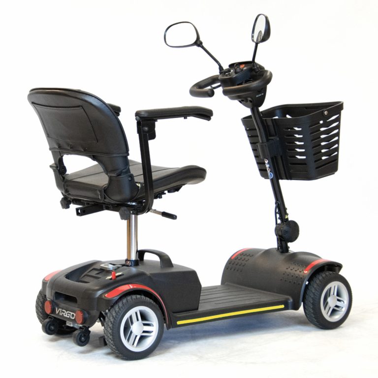 Roma Virgo Boot Mobility Scooter 4mph Portable Travel Scooter