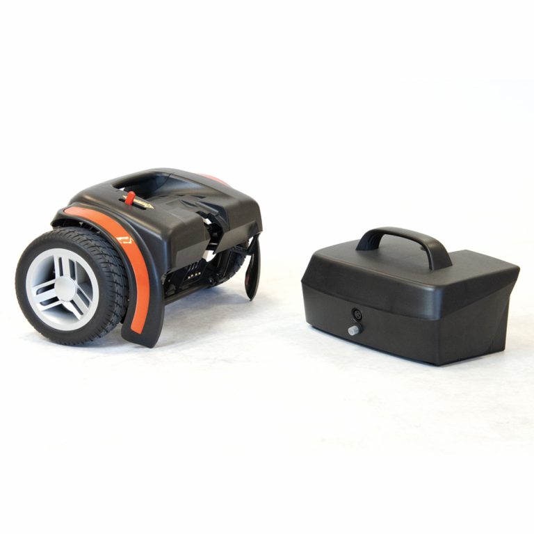Roma Virgo Boot Mobility Scooter 4mph Portable Travel Scooter